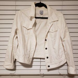 White Jean Jacket